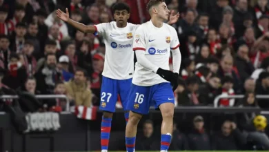 فيرمين لوبيز - لامين يامال - برشلونة (المصدر:Gettyimages)