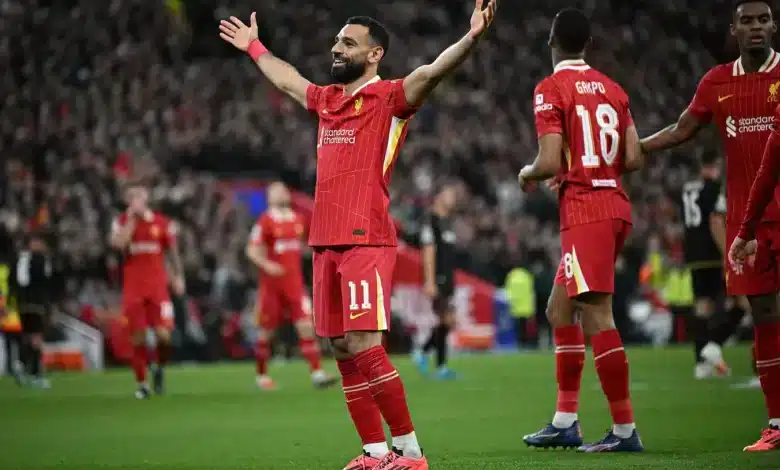 محمد صلاح - ليفربول