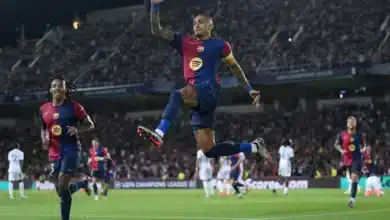 القنوات الناقلة لمباراة برشلونة ضد بنفيكا في دوري أبطال أوروبا