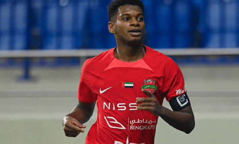 يحيى الغساني لاعب شباب الأهلي