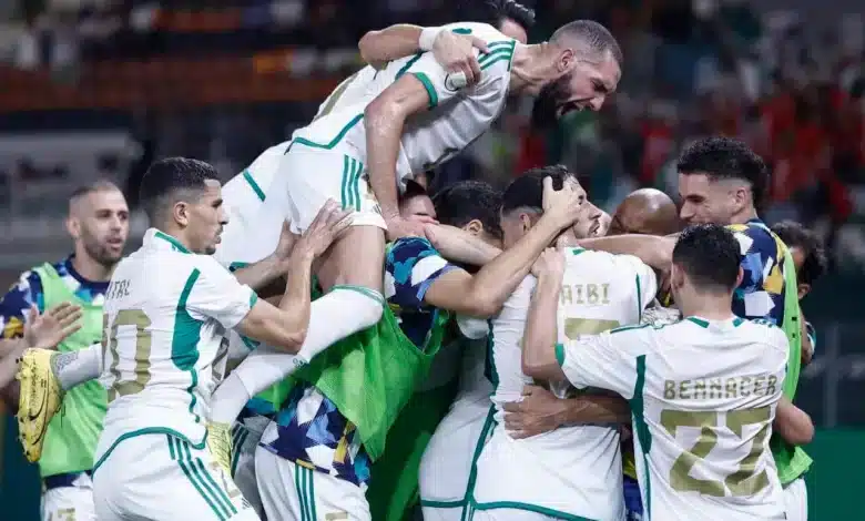 منتخب الجزائر