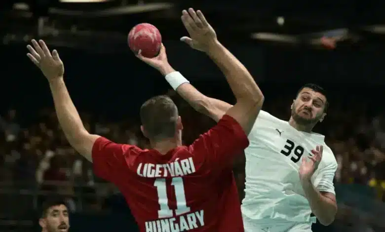 موعد مباراة مصر ضد كرواتيا في كأس العالم لكرة اليد 2024