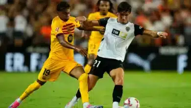 تشكيل برشلونة ضد فالنسيا بالجولة 21 في الدوري الإسباني