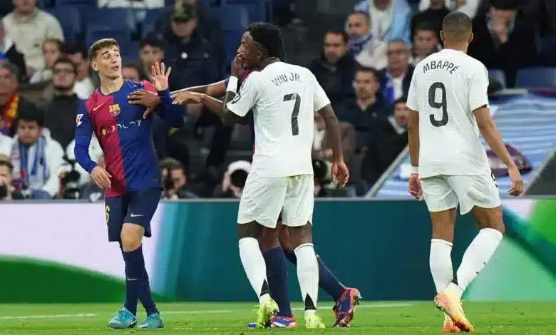 فينيسيوس جونيور - جافي - ريال مدريد - برشلونة (المصدر:Gettyimages)