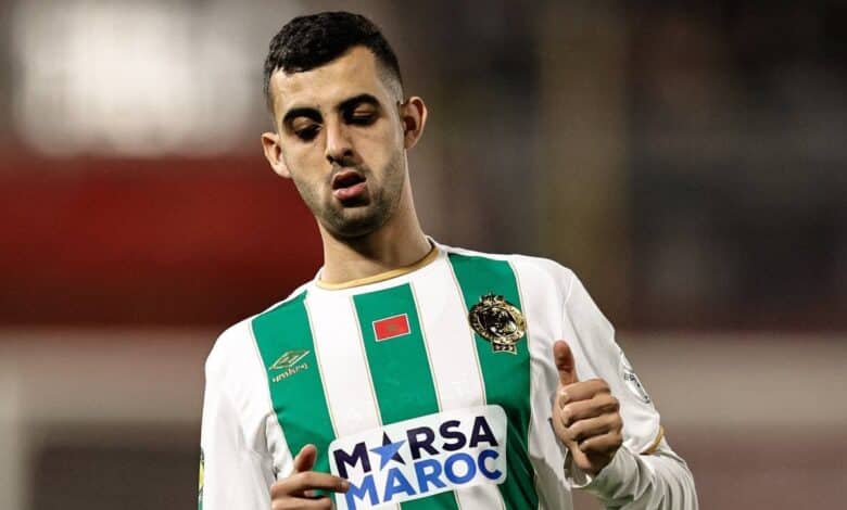 يوسف بلعمري - الرجاء (تصوير عمر الناصري)