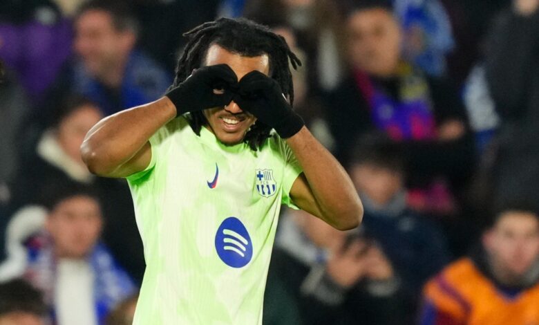 جول كوندي - برشلونة