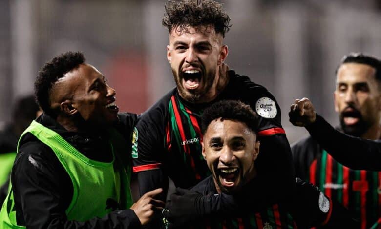 الجيش الملكي ضد اتحاد تواركة