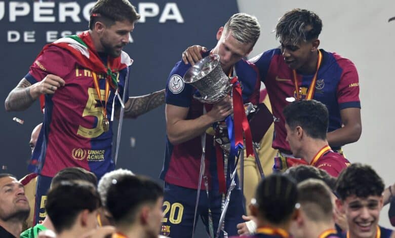 برشلونة - كأس السوبر الإسباني 2025