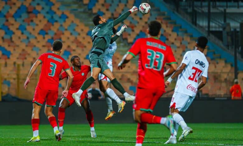 الزمالك ومودورن سبورت - تصوير مصطفى الشحات