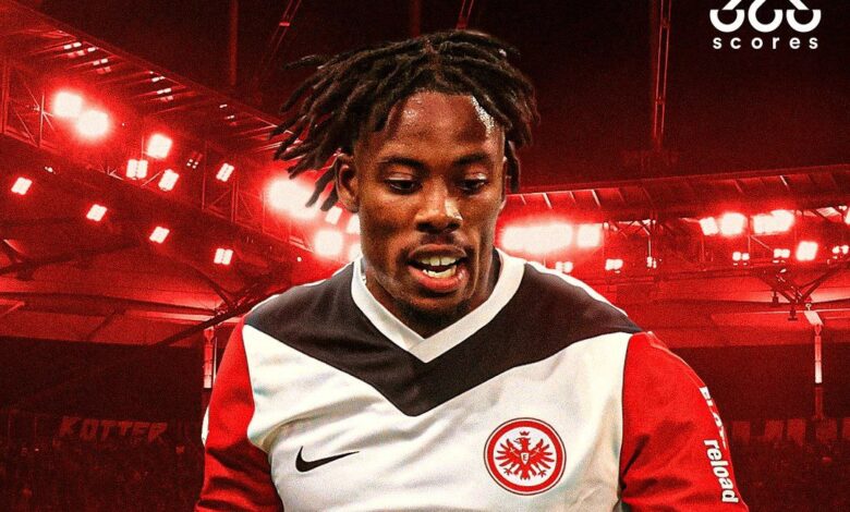 إيلي واهي - آينتراخت فرانكفورت