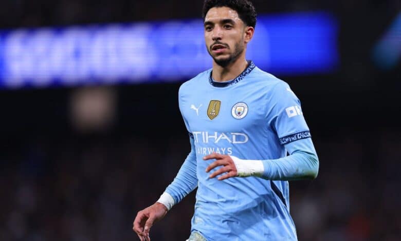 عمر مرموش - مانشستر سيتي