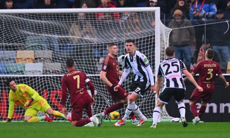 روما ضد أودينيزي - الدوري الإيطالي