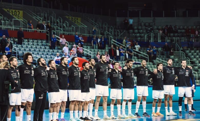 مباراة منتخب مصر لكرة اليد اليوم ضد الرأس الأخضر.. الموعد والقنوات الناقلة في بطولة إفريقيا 2026