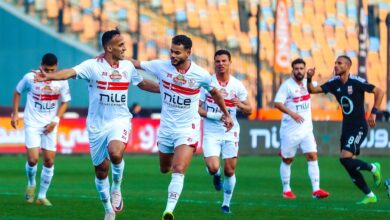 الزمالك ضد الجونة