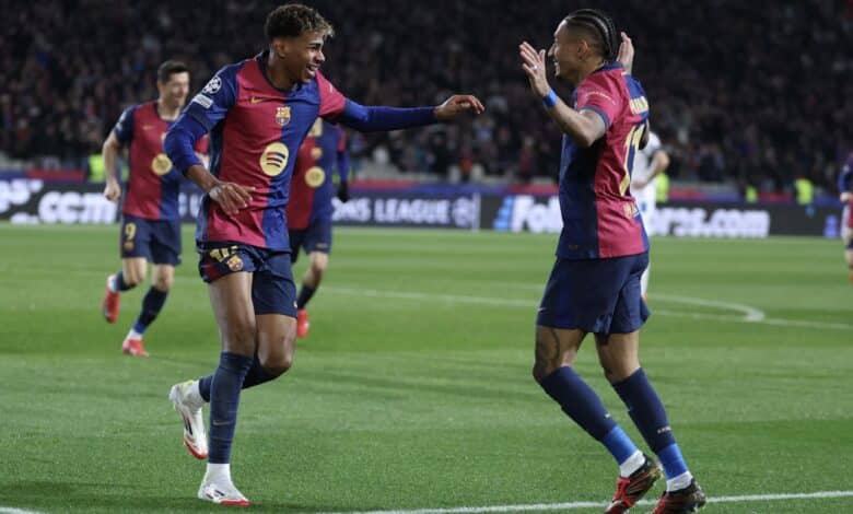 أخبار برشلونة اليوم - رافينيا - لامين يامال - برشلونة