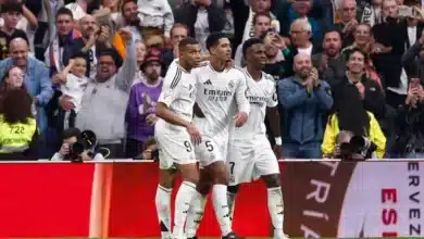 فينيسيوس جونيور - جود بيلينجهام - كيليان مبابي - ريال مدريد (المصدر: gettyimages)