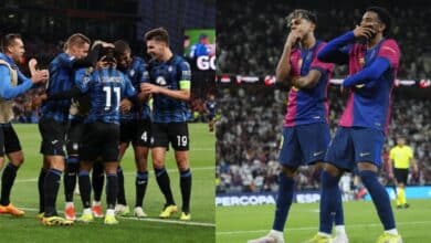 برشلونة - أتالانتا