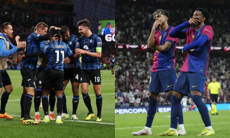 برشلونة - أتالانتا