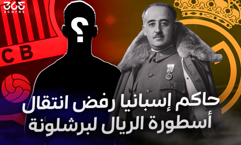 فرانثيسكو فرانكو - حاكم إسبانيا السابق
