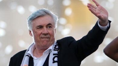 كارلو أنشيلوتي - ريال مدريد - المصدر: (Getty images)