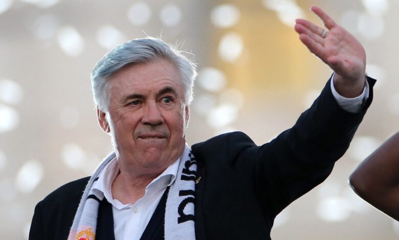 كارلو أنشيلوتي - ريال مدريد - المصدر: (Getty images)