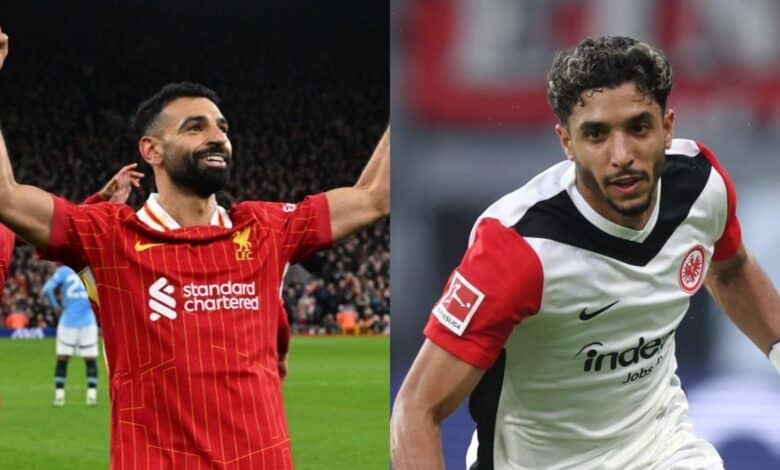 محمد صلاح ضد عمر مرموش