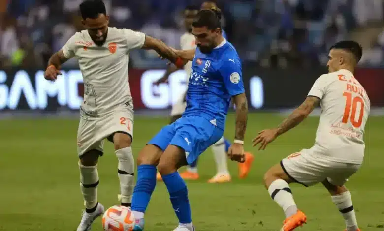 معلومات عن مباراة الهلال ضد الخليج