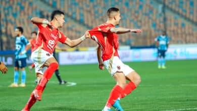 نجيك جراديشار - إمام عاشور - الأهلي