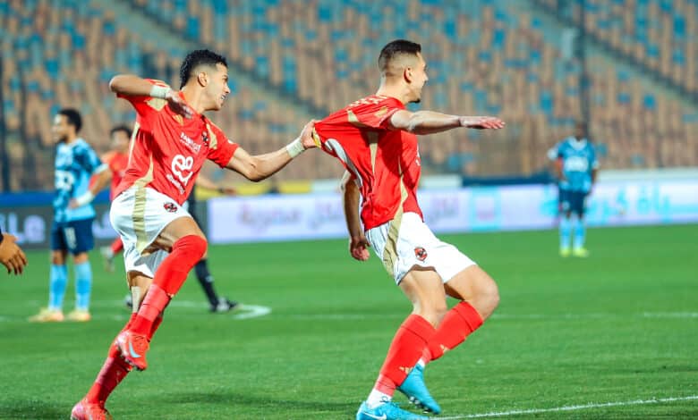 نجيك جراديشار - إمام عاشور - الأهلي