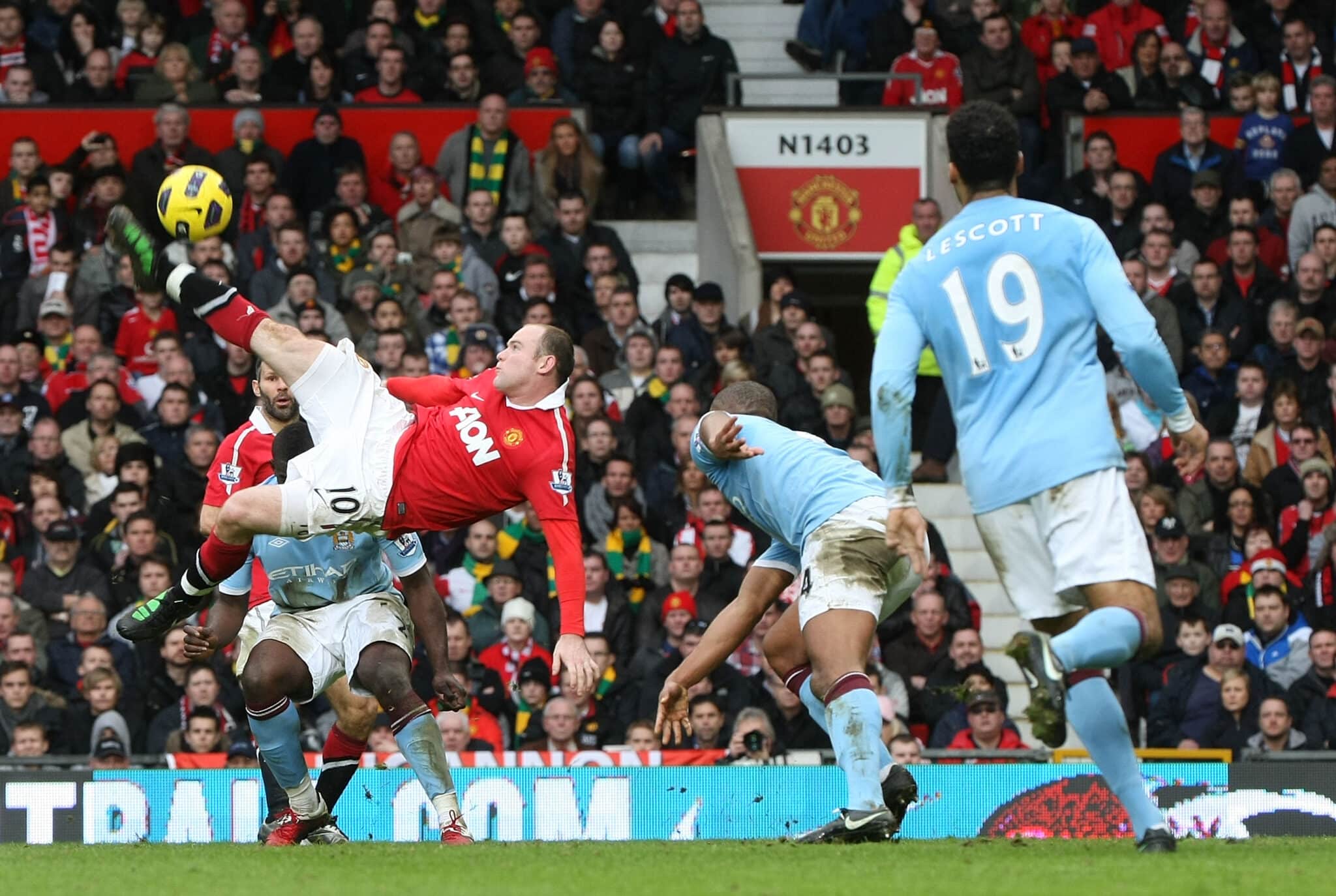 Premier League Heritage - Wayne Rooney's bicycle kick