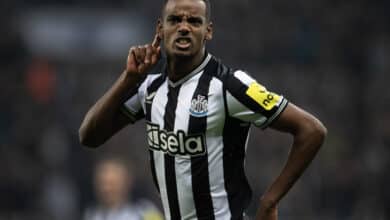 ألكسندر إيزاك - نيوكاسل يونايتد - Getty Images