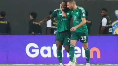 القنوات الناقلة لمباراة الأهلي ضد الخلود في الجولة 32 بالدوري السعودي