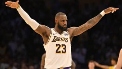 21x NBA All-Star LeBron James