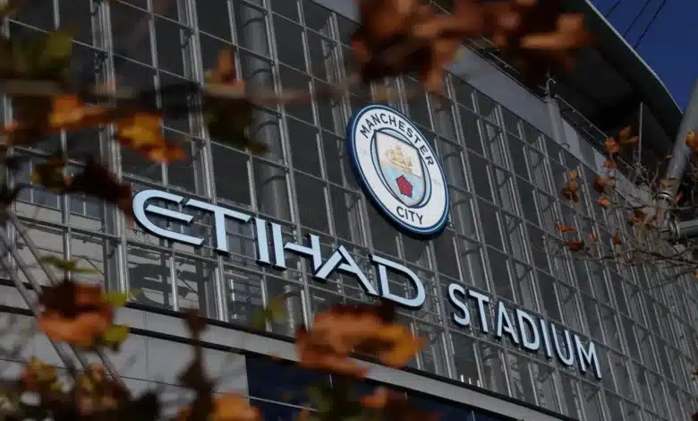 ملعب الاتحاد - مانشستر سيتي (المصدر:Gettyimages)
