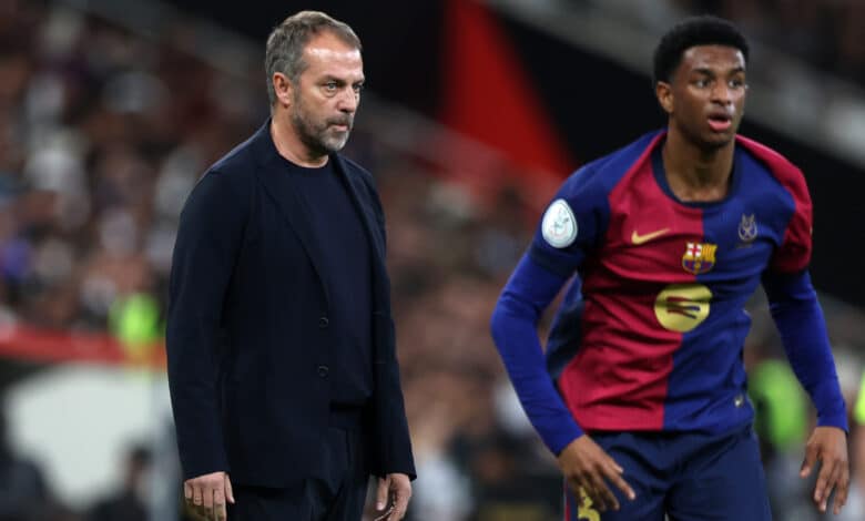 هانز فليك - برشلونة