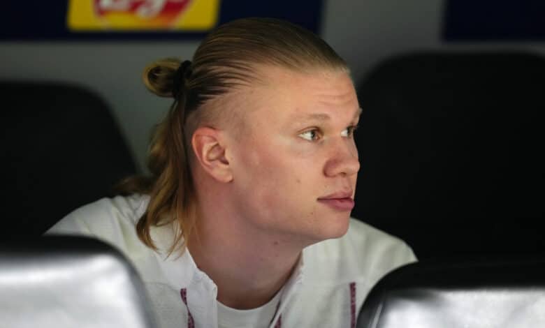 إرلينج هالاند - مانشستر سيتي (المصدر:Gettyimages)