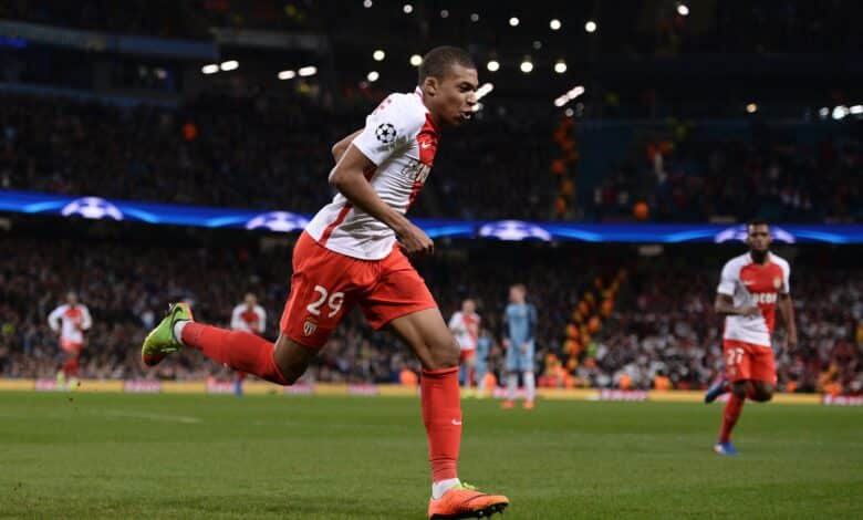 كيليان مبابي - موناكو