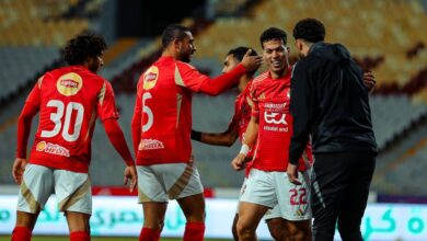 الأهلي - إمام عاشور - تصوير: مصطفى الشحات