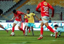 الأهلي - الإسماعيلي - تصوير: مصطفى الشحات