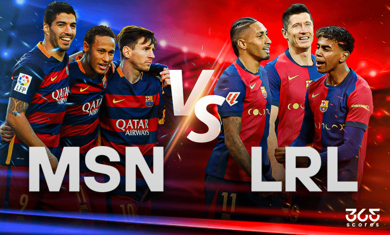 هل تحل LRL محل MSN؟