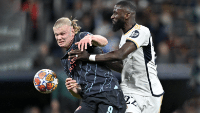 ريال مدريد- مانشستر سيتي