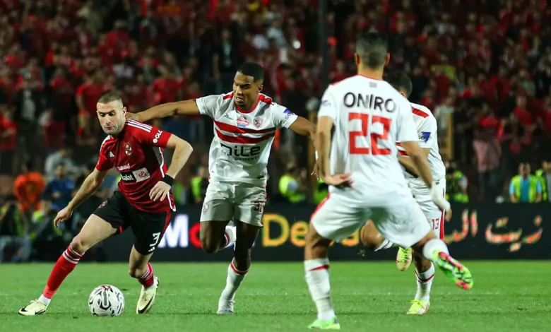 تشكيل الأهلي ضد الزمالك بالجولة 15 في الدوري المصري