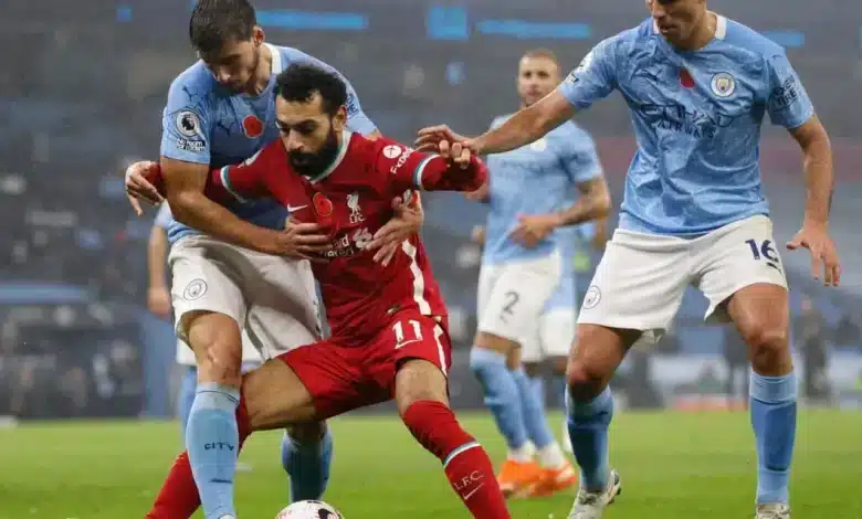 موعد مباراة مانشستر سيتي ضد ليفربول بالجولة 26 في الدوري الإنجليزي