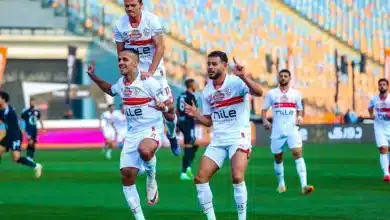 معلومات عن مباراة الزمالك اليوم ضد زد - نبيل عماد دونجا - ناصر منسي - محمد شحاتة - الزمالك (تصوير: مصطفى الشحات)