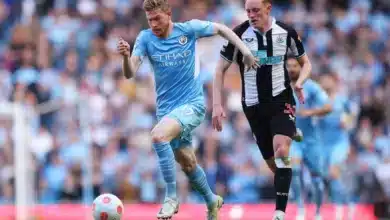 كيفين دي بروين - مانشستر سيتي - نيوكاسل يونايتد (المصدر:Gettyimages)