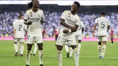 فينيسيوس جونيور - إدواردو كامافينجا - ريال مدريد (المصدر:Gettyimages)