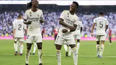 القنوات الناقلة لمباراة ريال مدريد ضد أوساسونا بالجولة 24 في الدوري الإسباني