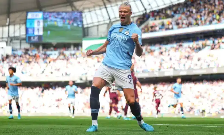 إرلينج هالاند - مانشستر سيتي (المصدر:Gettyimages)