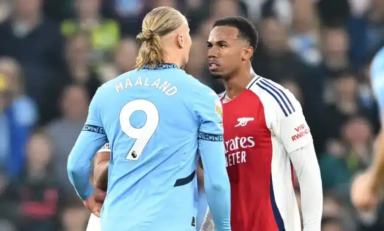 القنوات الناقلة لمباراة مانشستر سيتي ضد أرسنال بالجولة 24 في الدوري الإنجليزي