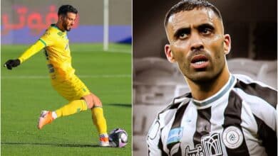 عمر السومة ضد حمد الله.. أرقام تُشعل المقارنة بين هدافي الدوري السعودي تاريخيًا